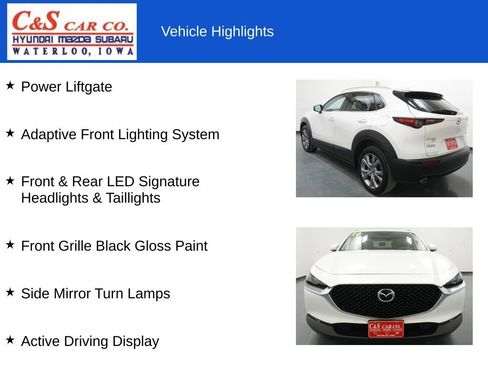 Used 2020 MAZDA CX-30 AWD w/ Premium Package image 19
