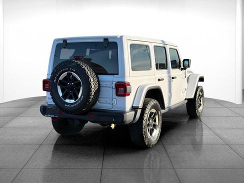 Used 2020 Jeep Wrangler Unlimited Rubicon AWD/4WD image 7