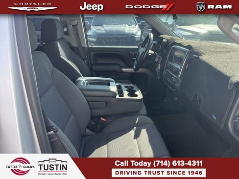 Used 2015 Chevrolet Silverado 1500 LT w/ Trailering Package RWD image 16