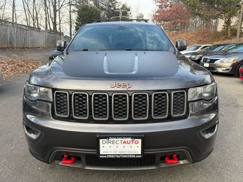 Used 2017 Jeep Grand Cherokee Trailhawk image 2