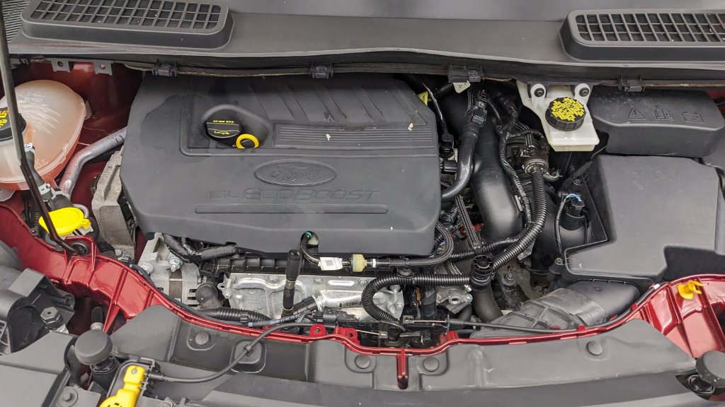 Certified 2018 Ford Escape SE FWD image 39