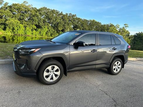Certified 2025 Toyota RAV4 LE FWD image 2