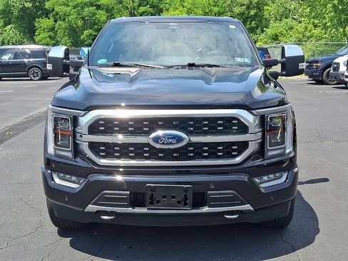 Certified 2022 Ford F150 Platinum w/ Equipment Group 701A High AWD/4WD image 4
