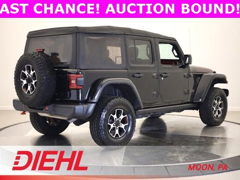Used 2022 Jeep Wrangler Unlimited Rubicon w/ LED Lighting Group image 3