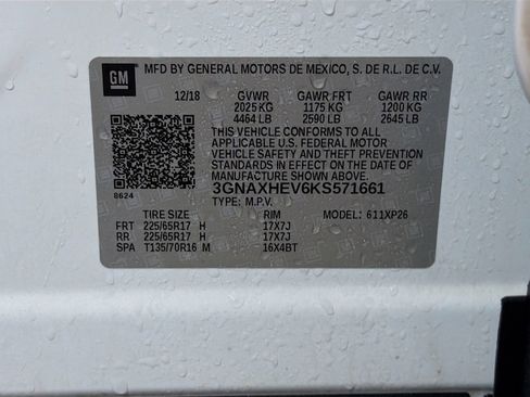 Used 2019 Chevrolet Equinox LS w/ LS Convenience Package image 34