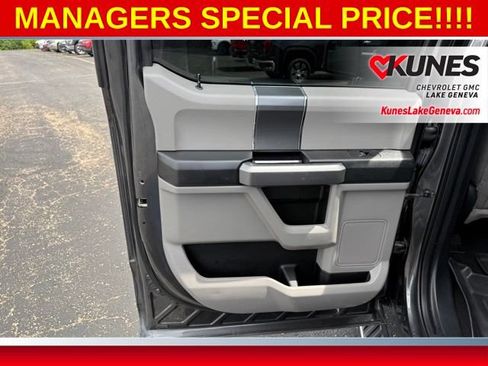 Used 2016 Ford F150 XLT w/ Equipment Group 302A Luxury AWD/4WD image 16