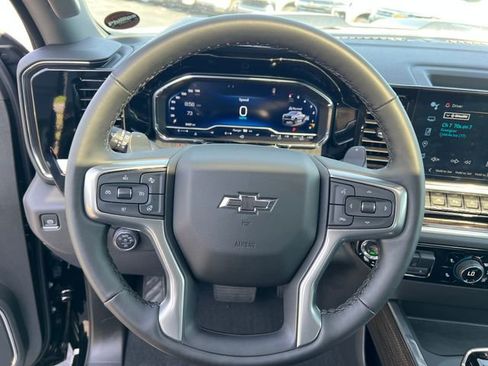 Certified 2025 Chevrolet Silverado 1500 LT Trail Boss w/ Convenience Package II AWD/4WD image 16