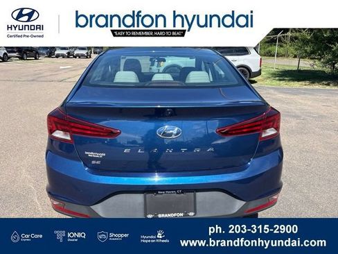 Used 2019 Hyundai Elantra SE FWD image 5