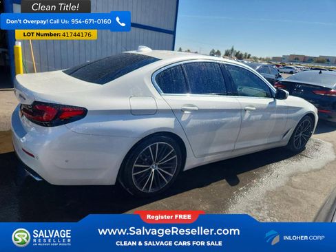 Used 2021 BMW 530e xDrive w/ Parking Assistance Package image 4