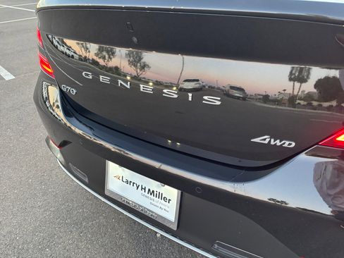 Used 2023 Genesis G70 2.0T w/ Sport Prestige Package image 24
