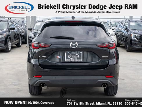 Used 2023 MAZDA CX-5 AWD 2.5 S w/ Select Package image 6