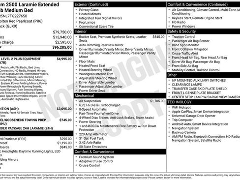 New 2026 RAM 2500 Laramie image 3