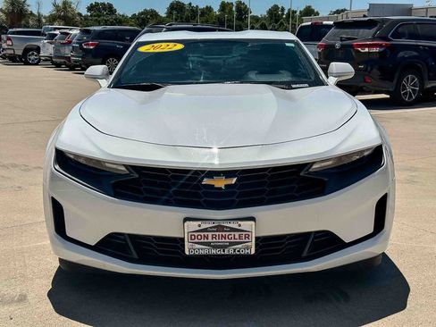 Used 2022 Chevrolet Camaro LT w/ Technology Package RWD image 8