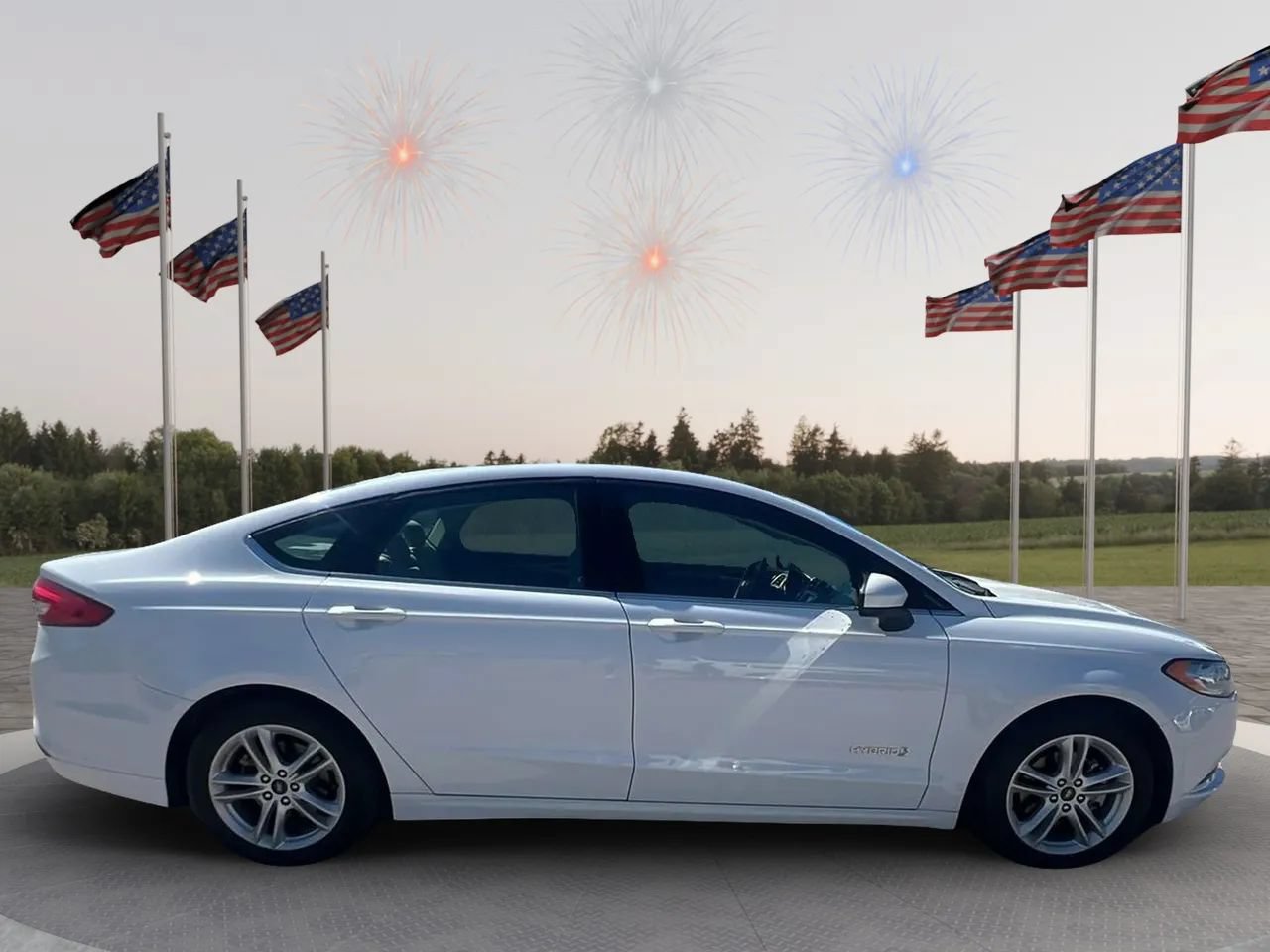 Used 2018 Ford Fusion S FWD image 8