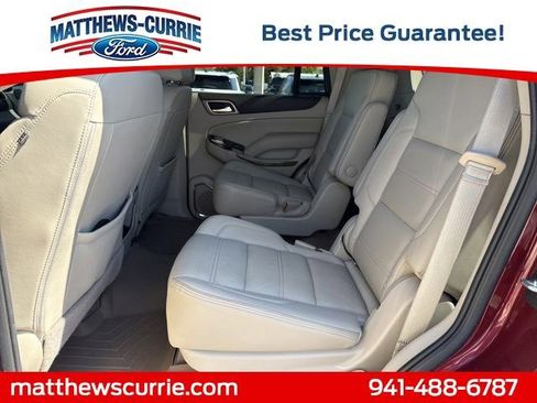 Used 2017 GMC Yukon Denali w/ Open Road Package image 12