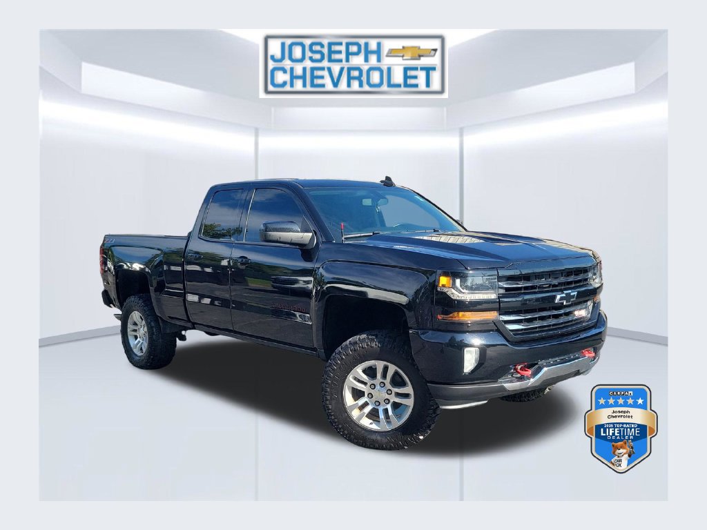 Used 2018 Chevrolet Silverado 1500 LT w/ Redline Edition AWD/4WD 360° Tour