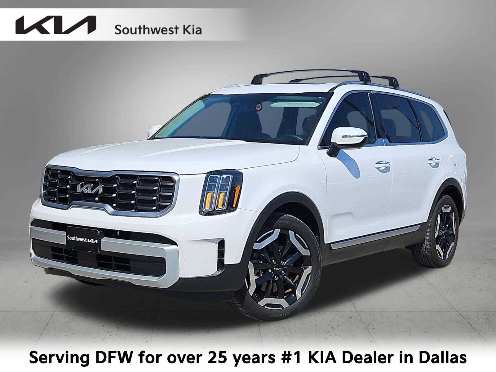 Certified 2024 Kia Telluride S w/ S Sunroof Package FWD image 1