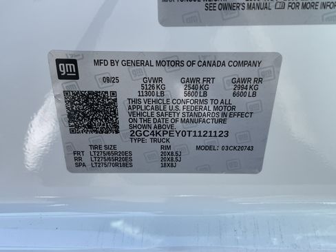 New 2026 Chevrolet Silverado 2500 LTZ w/ Z71 Chrome Sport Edition image 34