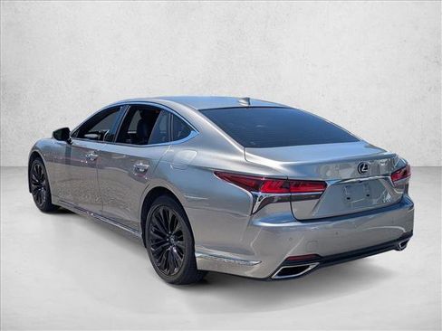 Used 2020 Lexus LS 500 AWD w/ Interior Upgrade Package image 7