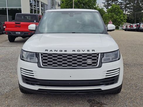 Used 2019 Land Rover Range Rover Long Wheelbase Supercharged AWD/4WD image 2