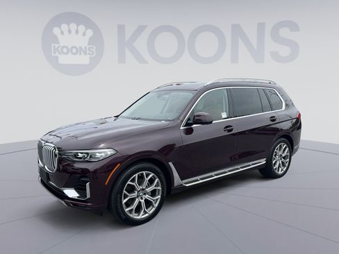 Used 2022 BMW X7 xDrive40i w/ Executive Package AWD/4WD image 1