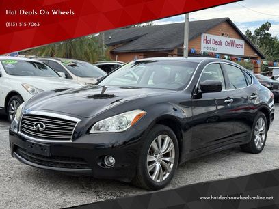 Used 2013 INFINITI M37 x w/ Premium Pkg