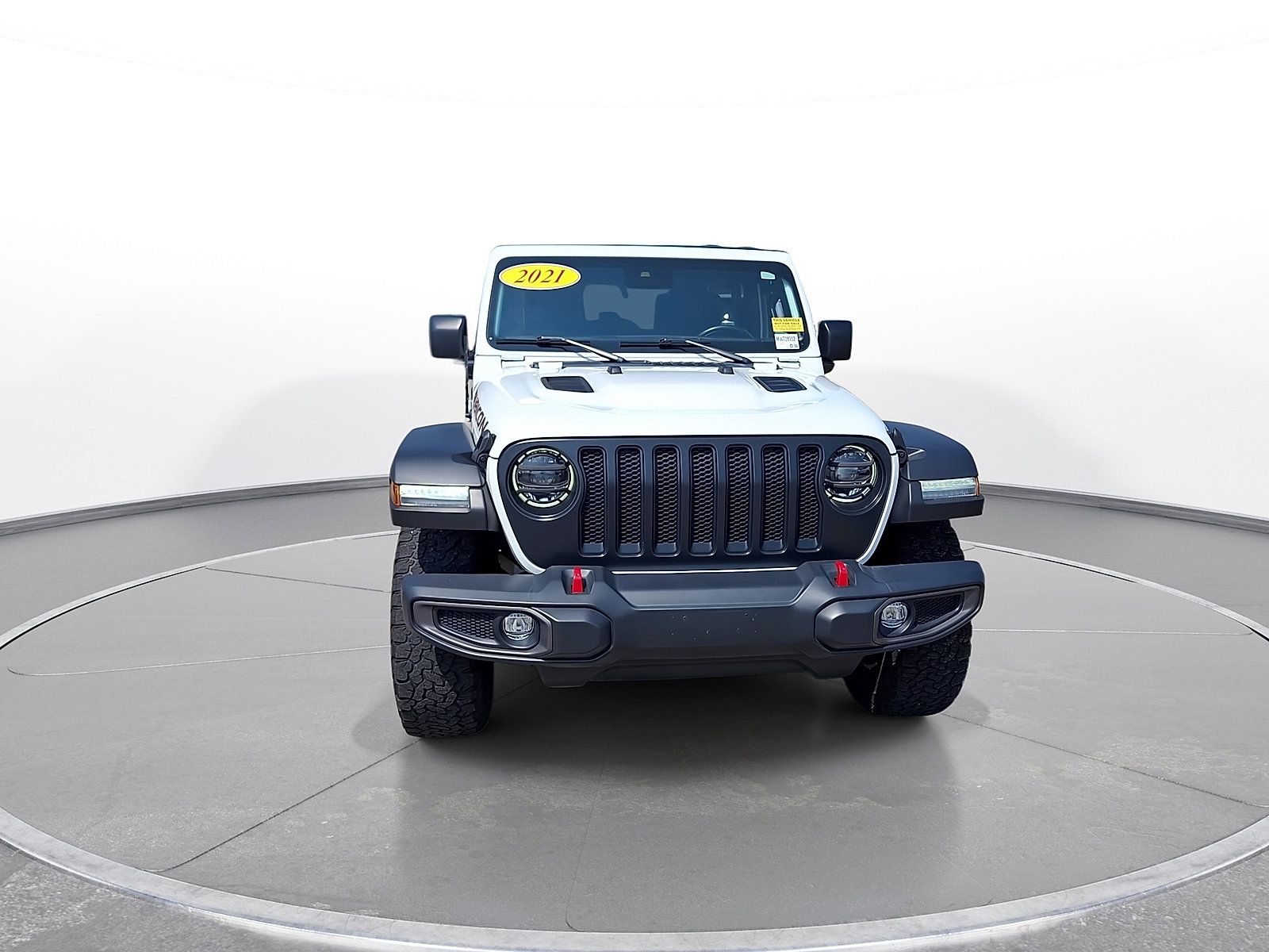 Used 2021 Jeep Wrangler Unlimited Rubicon AWD/4WD image 3