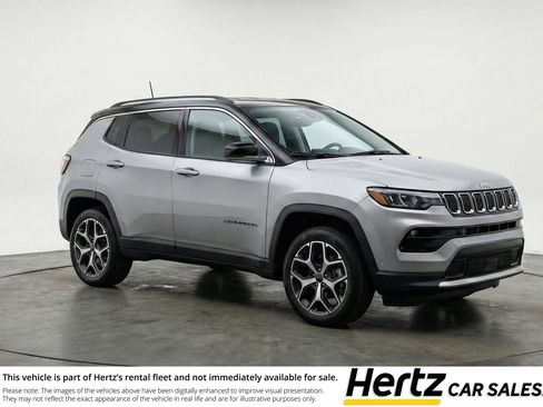 Used 2025 Jeep Compass Limited AWD/4WD image 1