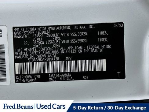 Used 2024 Toyota Grand Highlander Limited image 34