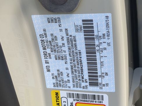 New 2025 Ford Bronco Sport Big Bend w/ Convenience Package image 64