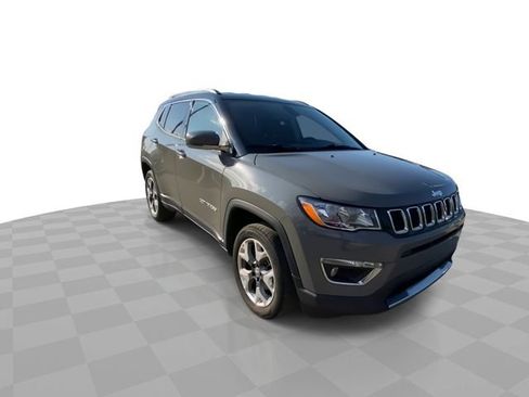 Used 2020 Jeep Compass Limited AWD/4WD image 4