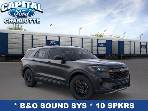 New 2026 Ford Explorer Tremor w/ Tremor Ultimate Package AWD/4WD image 8