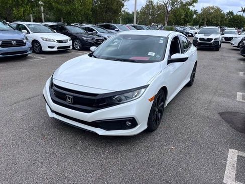 Used 2020 Honda Civic Sport image 3