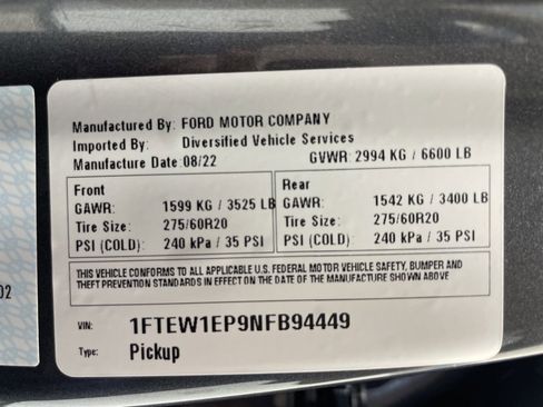 Used 2022 Ford F150 XLT w/ Equipment Group 302A High image 26