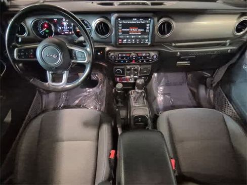 Used 2021 Jeep Wrangler Unlimited Rubicon 4xe w/ Advanced Safety Group image 15