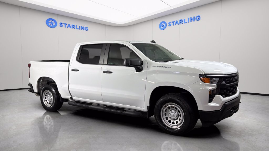Used 2025 Chevrolet Silverado 1500 W/T w/ WT Value Package RWD image 12