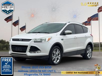 Used 2015 Ford Escape Titanium