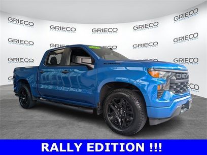 Certified 2022 Chevrolet Silverado 1500 Custom w/ Rally Edition