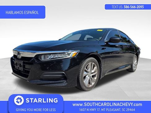 Used 2018 Honda Accord LX image 1