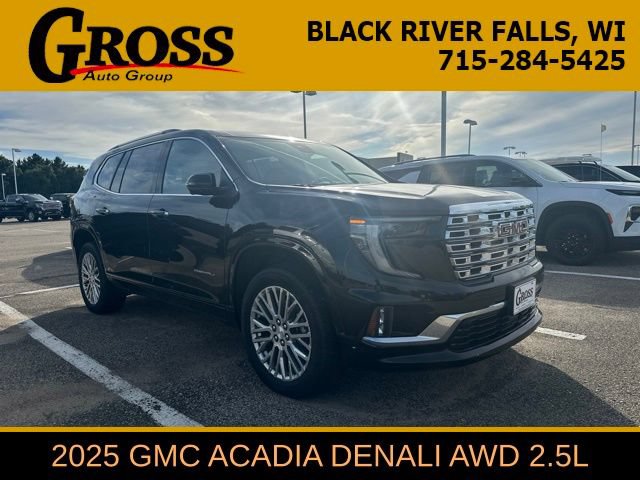 Used 2025 GMC Acadia Denali w/ LPO, Floor Liner Package AWD/4WD image 1