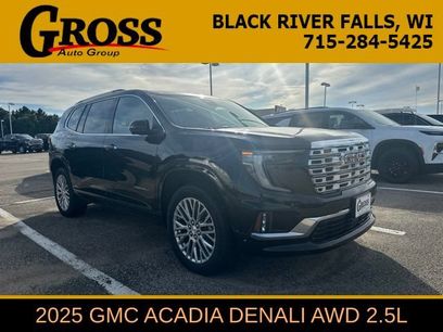 Used 2025 GMC Acadia Denali w/ LPO, Floor Liner Package