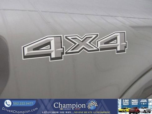 Used 2025 Ford F150 XLT w/ Equipment Group 301A Standard AWD/4WD image 4