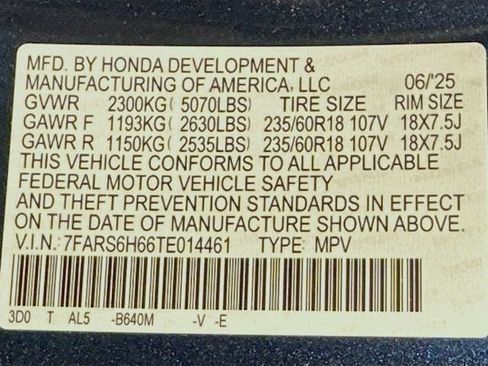Used 2026 Honda CR-V TrailSport image 35