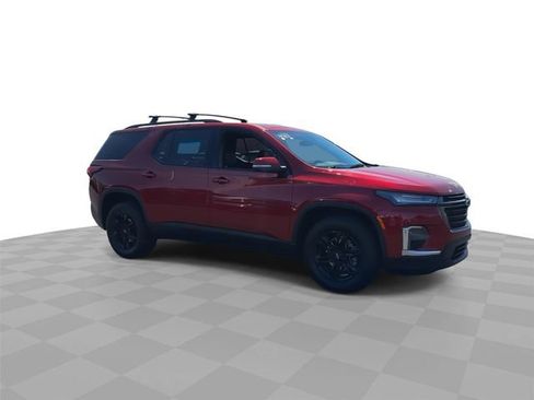 Certified 2023 Chevrolet Traverse LT w/ Midnight/Sport Edition AWD/4WD image 2