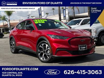 Certified 2024 Ford Mustang Mach-E Select