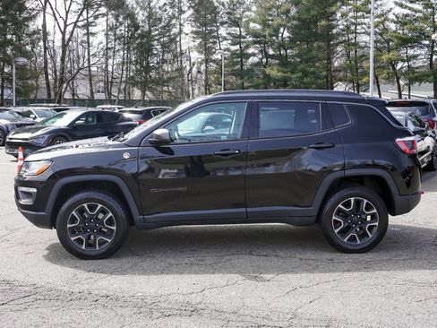 Used 2019 Jeep Compass Trailhawk w/ Leather Interior Group image 17