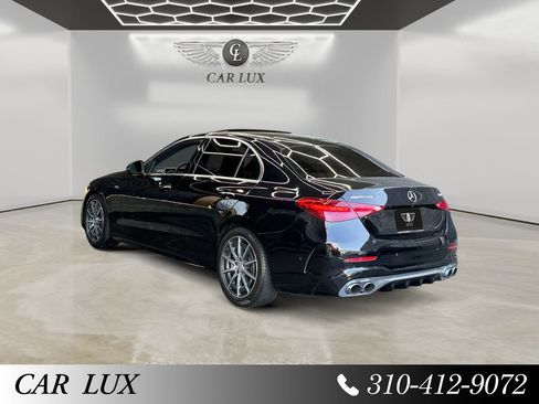 Used 2024 Mercedes-Benz C 43 AMG 4MATIC Sedan w/ Driver Assistance Package image 3