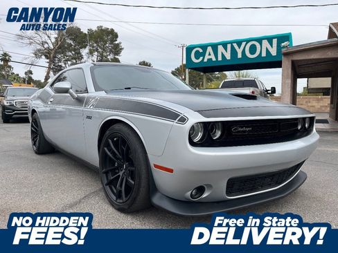 Used 2019 Dodge Challenger R/T Scat Pack w/ T/A Package RWD image 1