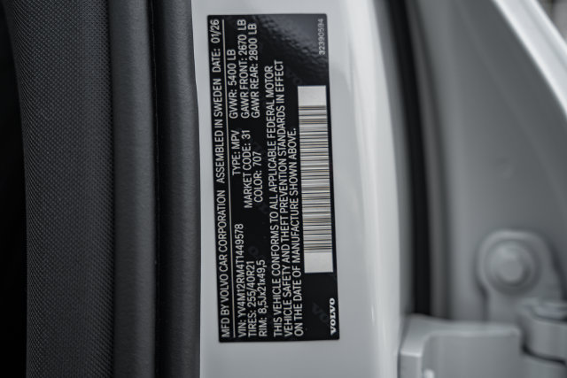 New 2026 Volvo XC60 B5 Ultra w/ Protection Package Premier AWD/4WD image 42