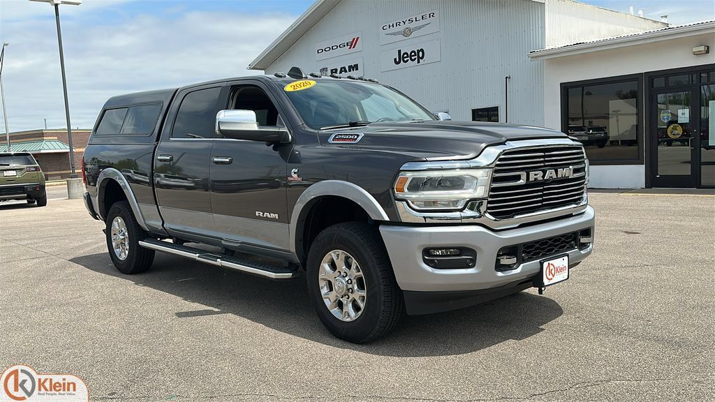 Used 2020 RAM 2500 Laramie AWD/4WD image 1